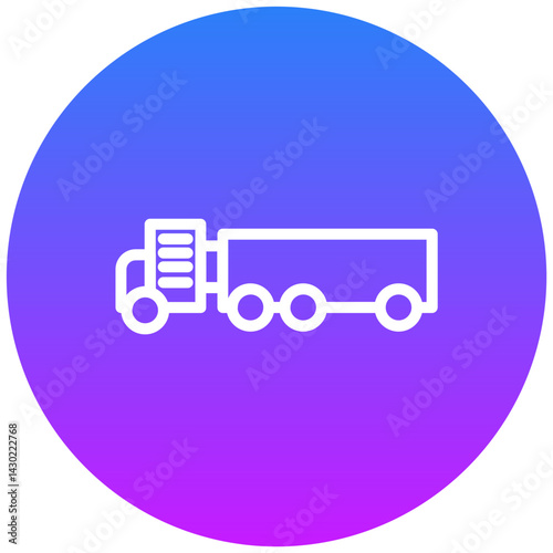 Neclear Truck Icon