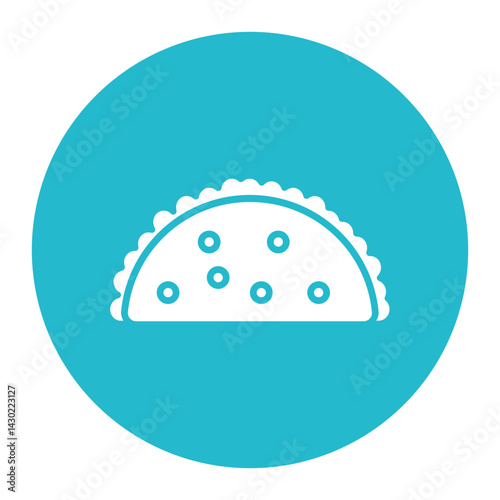 Empanada Icon