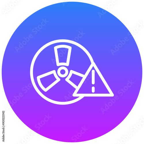 Radioactive Icon