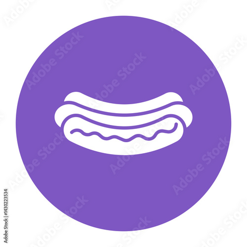 Hot Dog Icon