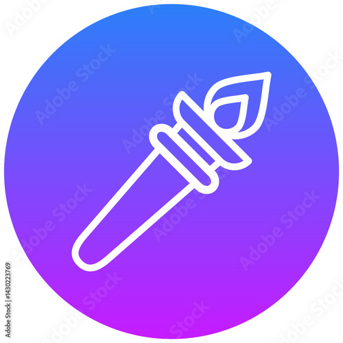 Fire Torch Icon