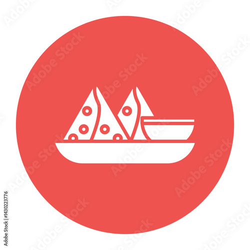 Samosa Icon