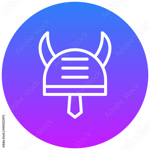 Viking Helmet Icon