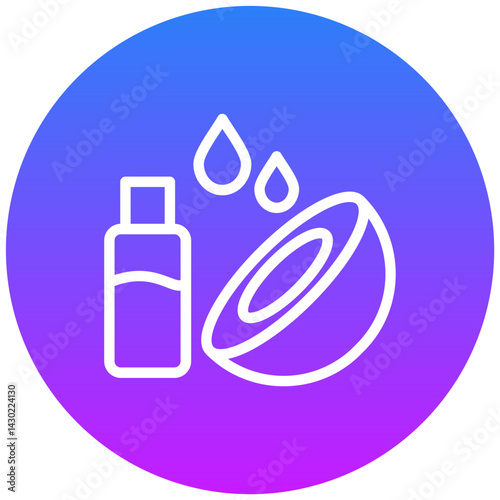 Coconut Oil Icon