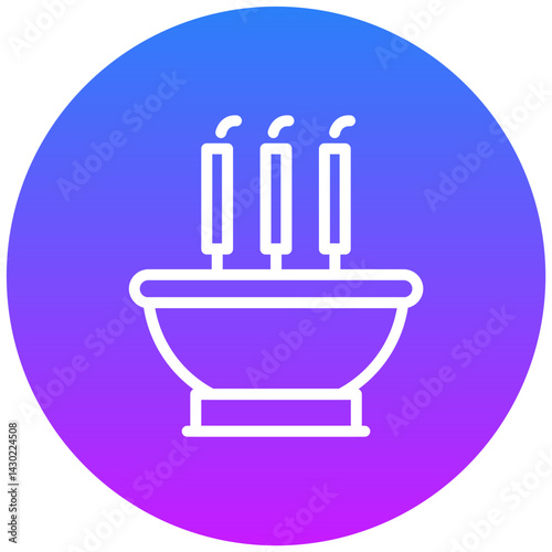 Incense Sticks Icon