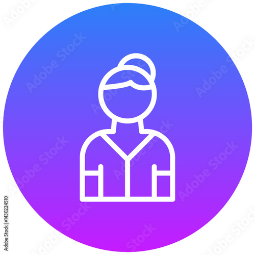 Massage Therapist Icon