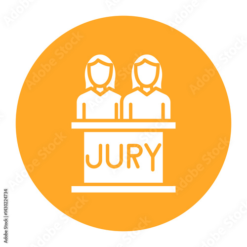 Juror Female Icon