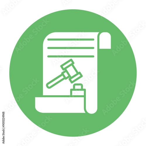Lawsuit Icon