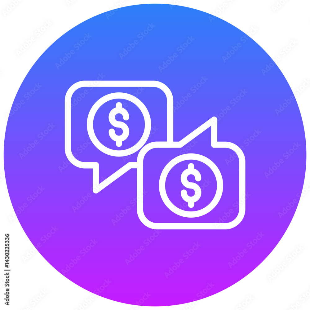 Money Conversion Icon Money Conversion Icon