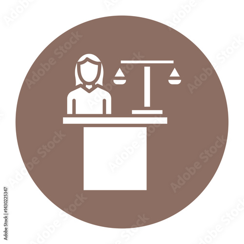 Plaintiff Female Icon