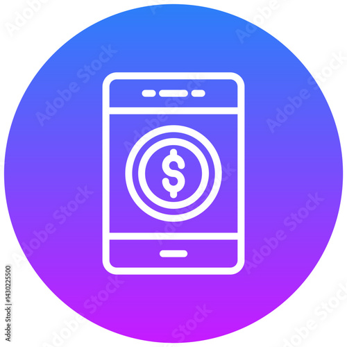 Mobile Payment Icon