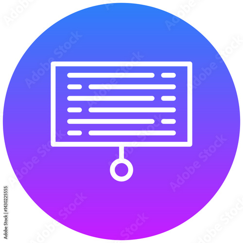 Presentation Icon