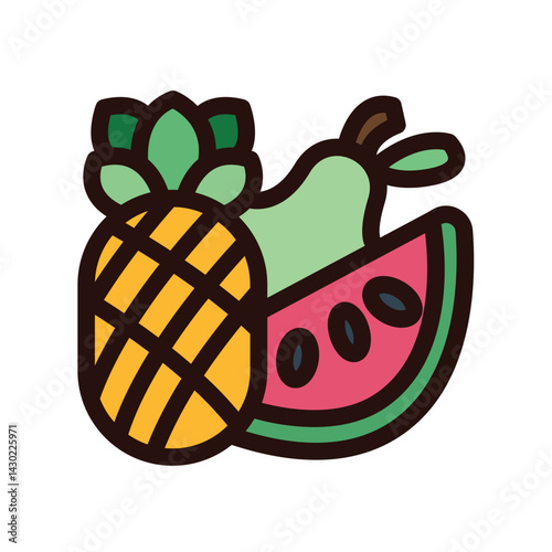 Tropical Fruit icon