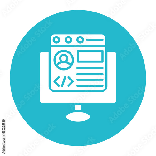 Front End Development Icon