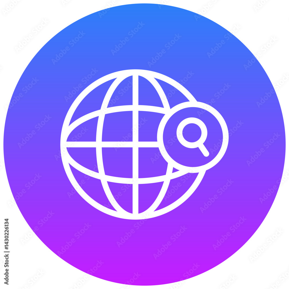 Global Search Icon Global Search Icon