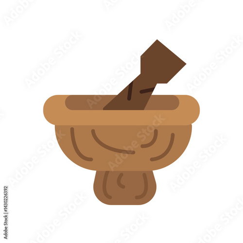Wooden Mortar icon