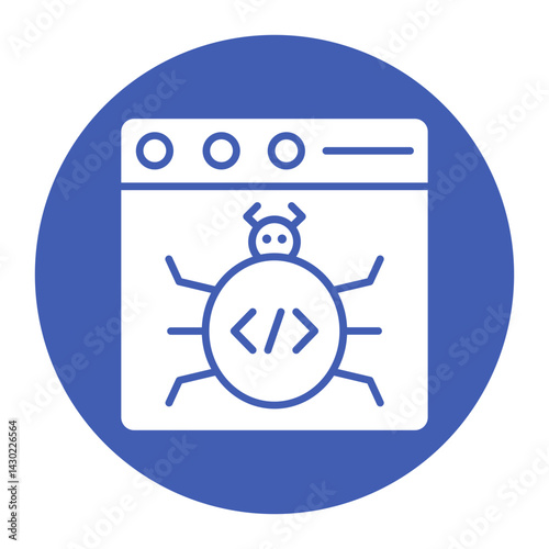 Bug Icon