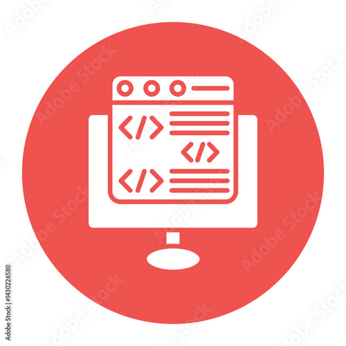 Back End Development Icon