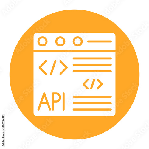 Application Programming Interface Icon