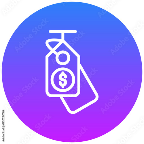 Shopping Price Icon