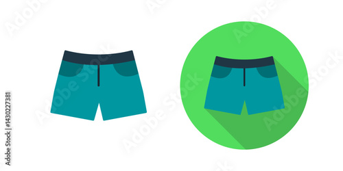 Shorts Vector Icon