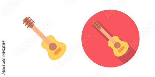 Guitar Vector Icon
