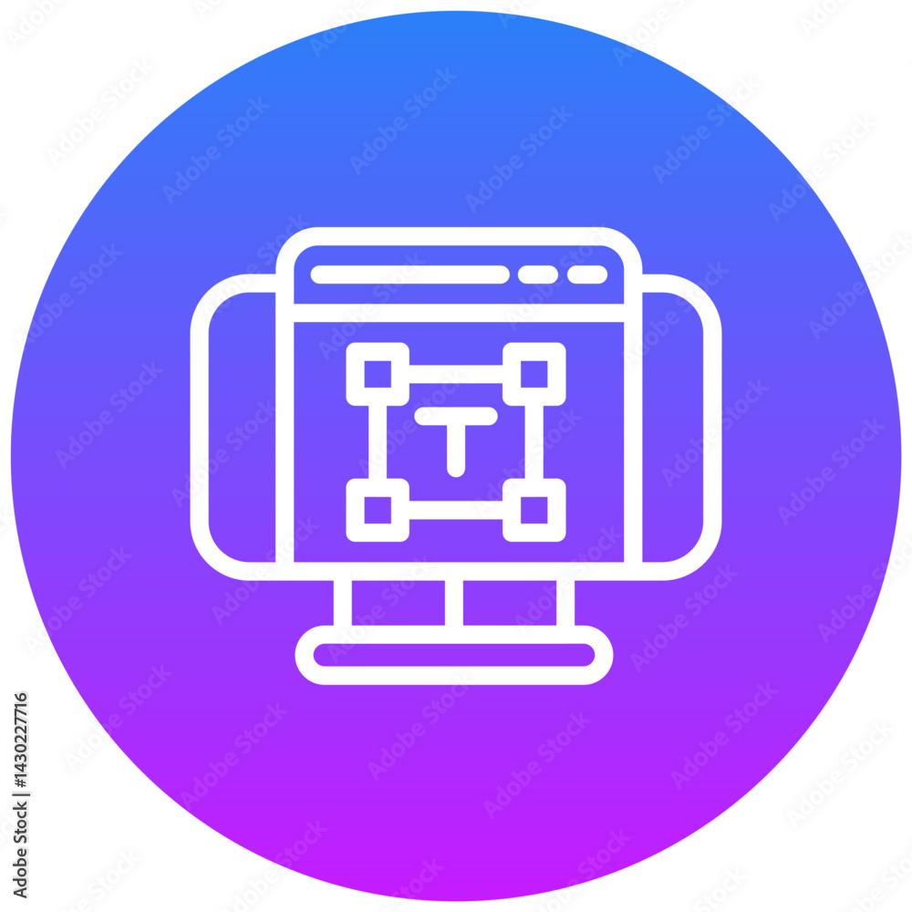Typography Icon Typography Icon