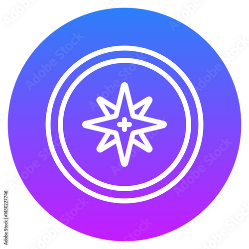 Army Compass Icon