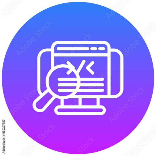 Find Code Icon