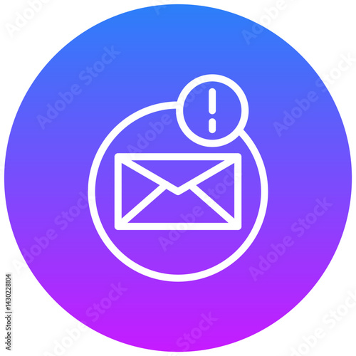 Email Notification Icon