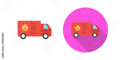 Fire Brigade Vector Icon