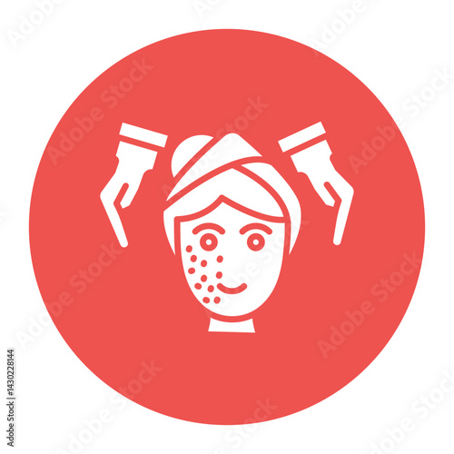 Facial Treatment Icon