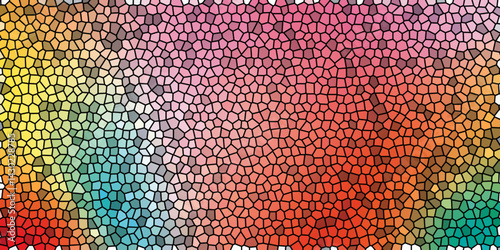 Rainbow colorful Gradient background. technology, digital background. Smooth Blend Rainbow Glow with noise effect grain wallpaper grainy noisy textured blurry texture. Abstract bright colorful .