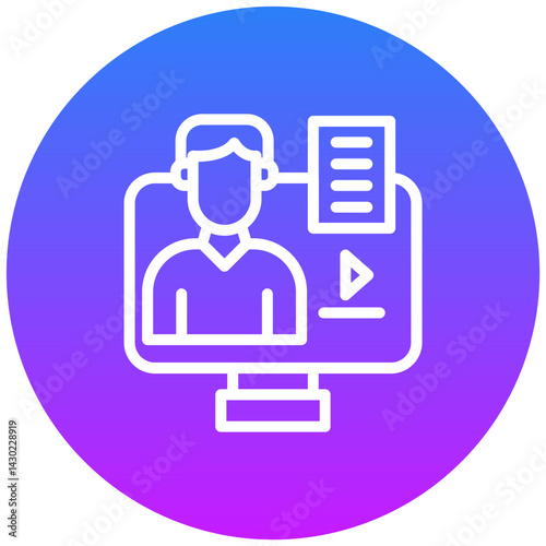 Video Lecture Icon