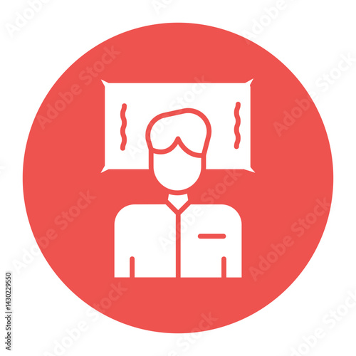 Lying Down Icon