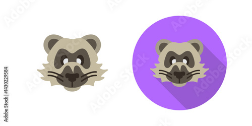 Ferret Vector Icon