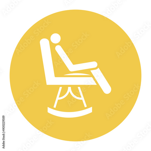 Leaned Back Icon