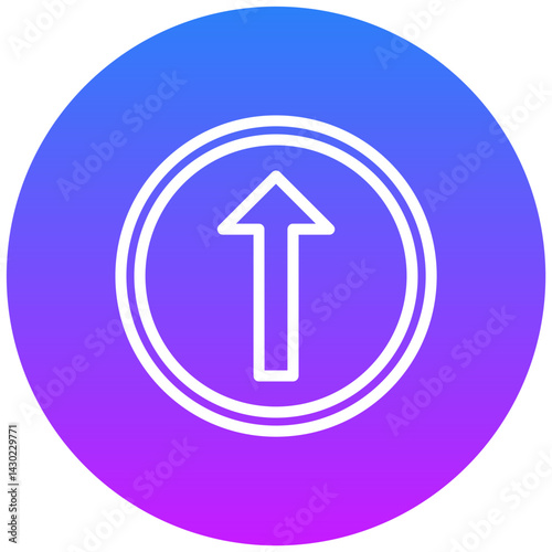 One Way Icon