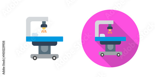 Operating Room Vector Icon