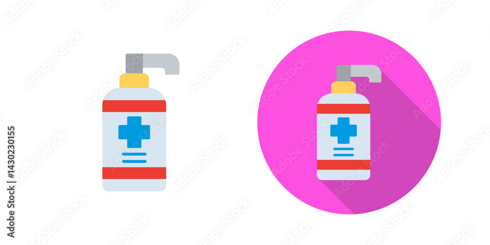 Antiseptic Vector Icon Antiseptic Vector Icon