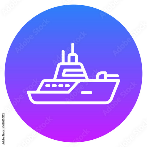 Army Ship Icon
