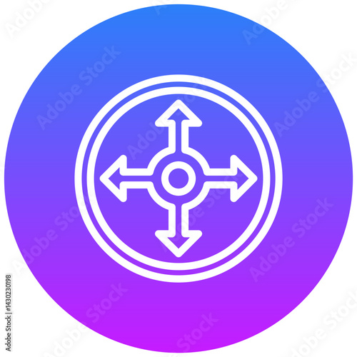Roundabout Icon