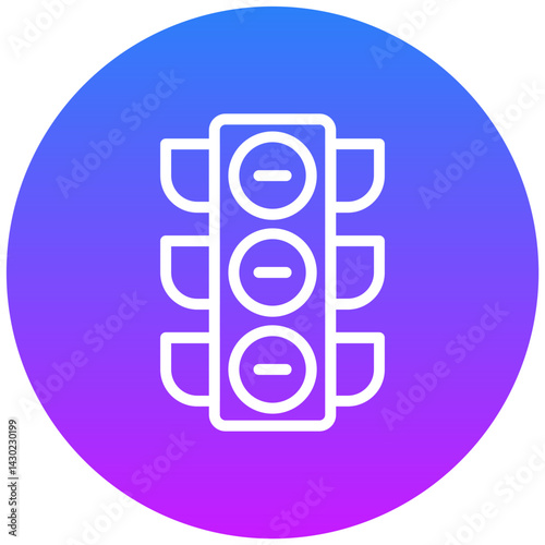 Traffic Lights Icon