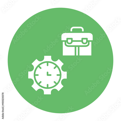Time Management Icon