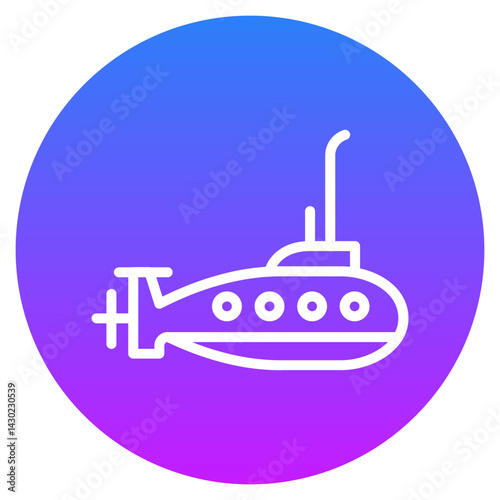 Army Submarine Icon