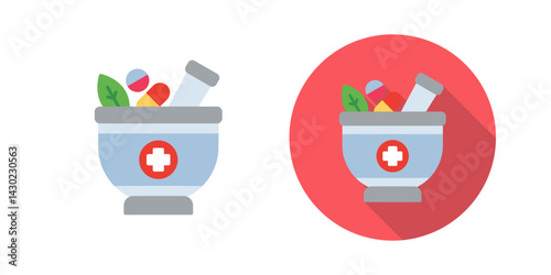 Herb Vector Icon