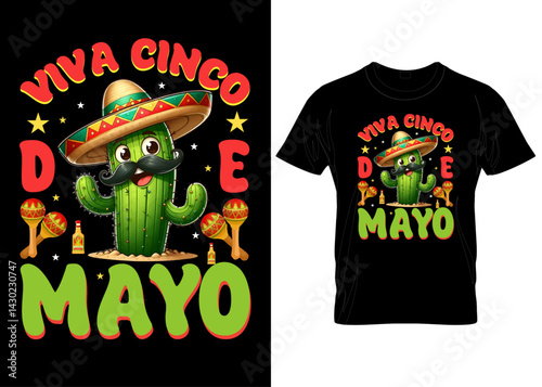 CINCO DE MAYO VECTOR MEXICO CUSTOM MODERN TEES STYLISH ADVENTURE VINTAGE RETRO TYPOGRAPHY