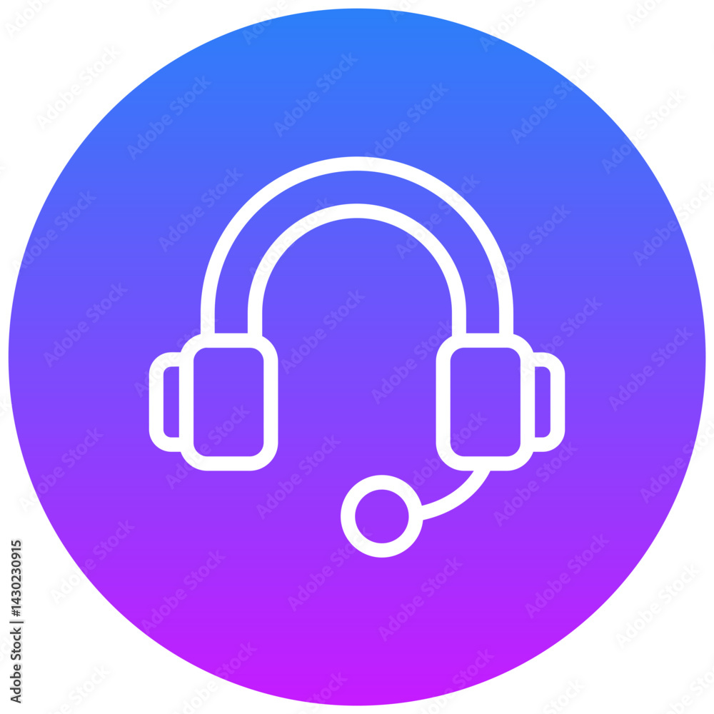 Headset Icon Headset Icon