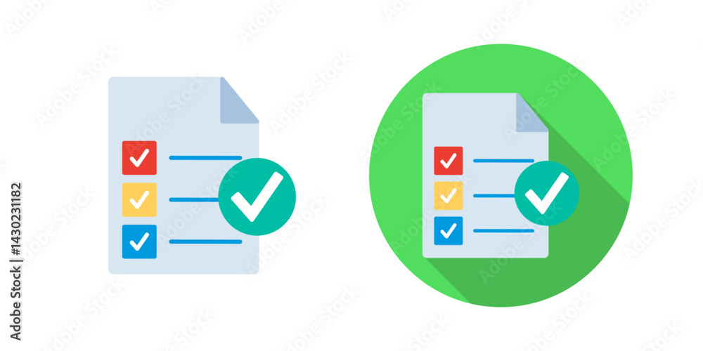 Approal Vector Icon Approal Vector Icon