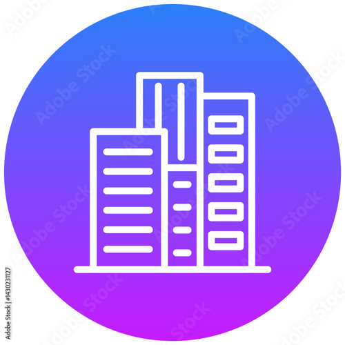 Cityscape Icon